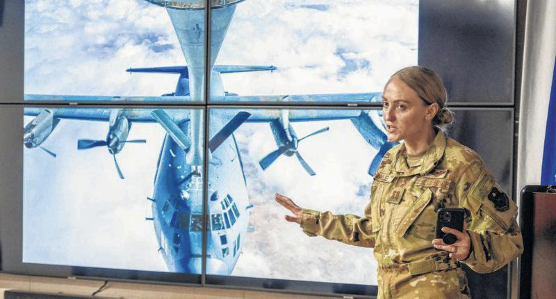 Women in Flight:
From cook to pilot, a 12th TRS flight commander’s story – Recovered from United States Air Force